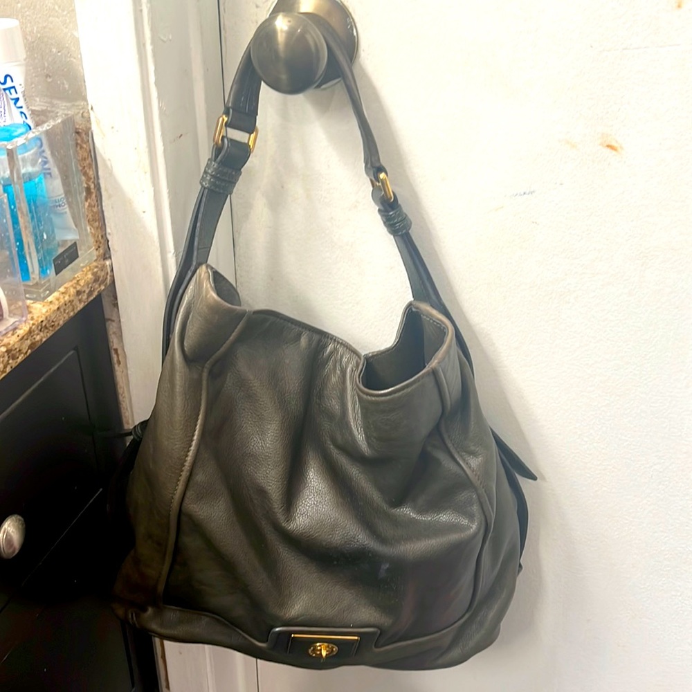 Marc Jacobs leather hobo